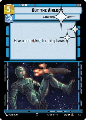 Out the Airlock — Standard Foil