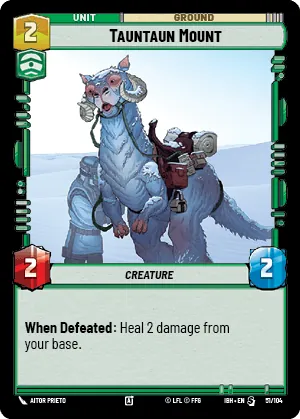 Tauntaun Mount — Standard