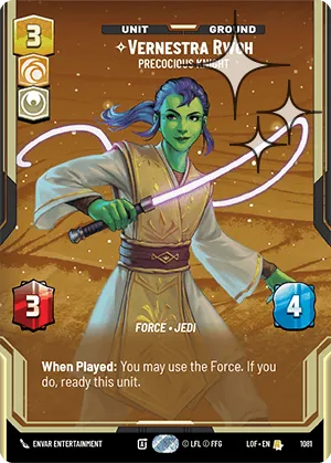Vernestra Rwoh — Foil Prestige
