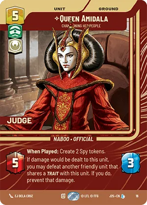 Queen Amidala — Judge Program