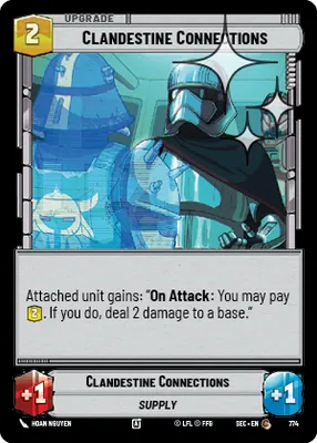 Clandestine Connections — Standard Foil