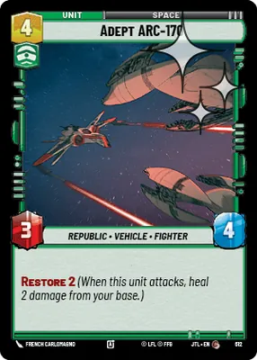 Adept ARC-170 — Standard Foil