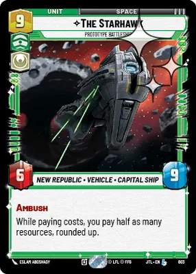 The Starhawk — Standard Foil