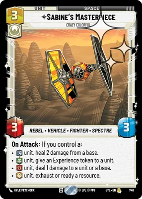 Sabine's Masterpiece — Standard Foil