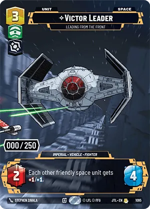 Victor Leader — Serialized Prestige