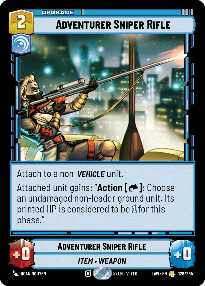 Adventurer Sniper Rifle