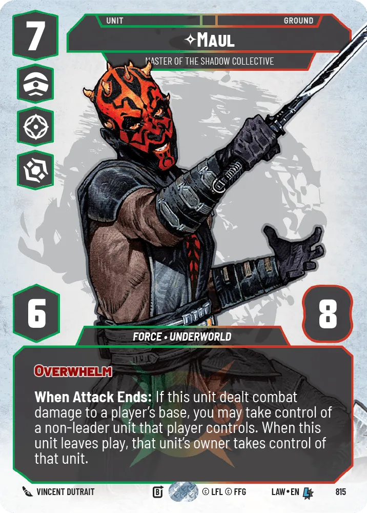 Maul — Standard Prestige
