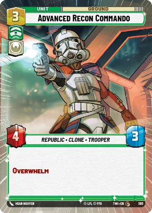 Advanced Recon Commando — Hyperspace