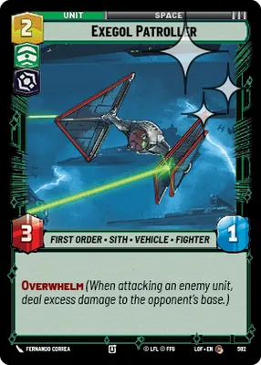 Exegol Patroller — Standard Foil