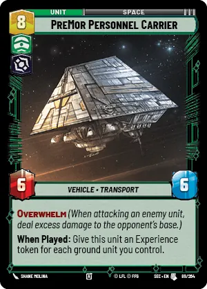 PreMor Personnel Carrier