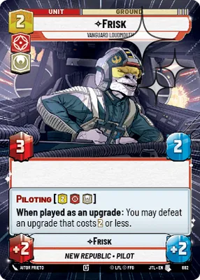 Frisk — Hyperspace Foil