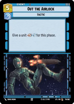 Out the Airlock