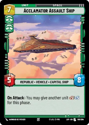Acclamator Assault Ship