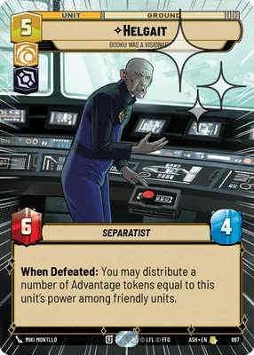 Helgait — Hyperspace Foil