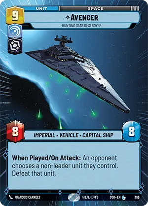 Avenger — Hyperspace