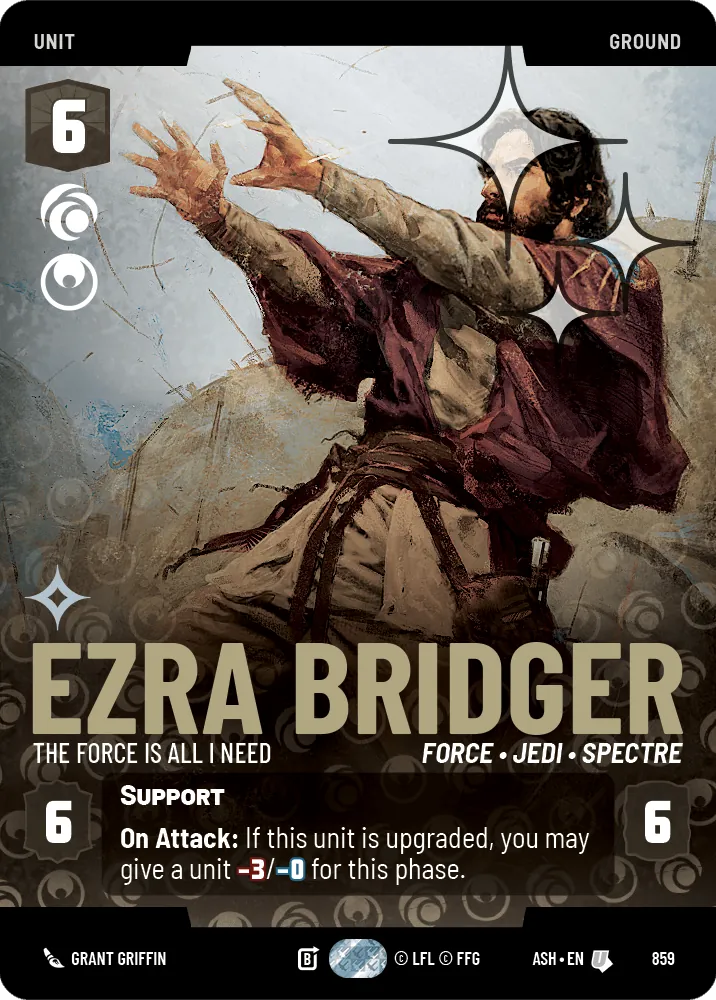 Ezra Bridger — Foil Prestige