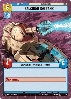 Falchion Ion Tank — Hyperspace