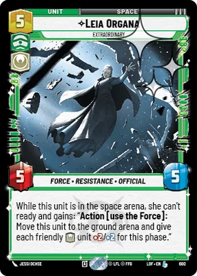 Leia Organa — Standard Foil