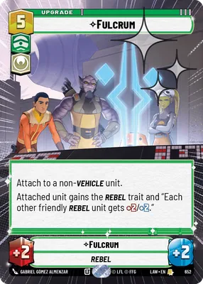 Fulcrum — Hyperspace Foil