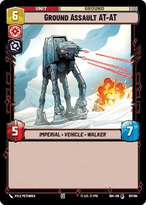 Ground Assault AT-AT — Standard