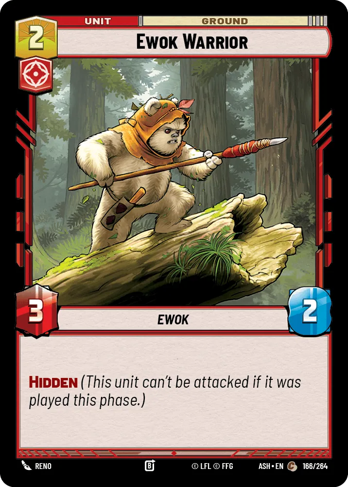 Ewok Warrior