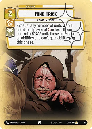 Mind Trick — Weekly Play Foil