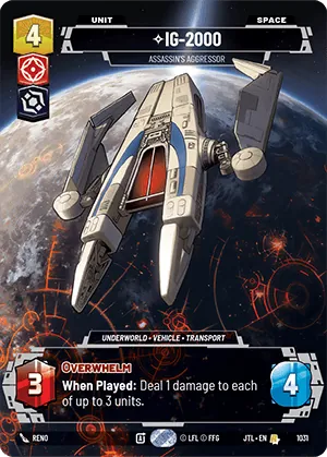 IG-2000 — Standard Prestige