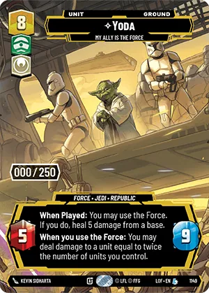 Yoda — Serialized Prestige