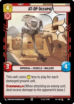 AT-DP Occupier — Standard Foil