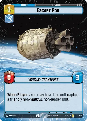 Escape Pod — Hyperspace