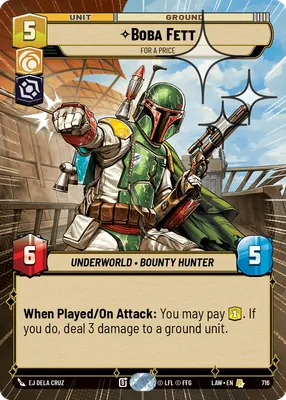 Boba Fett — Hyperspace Foil