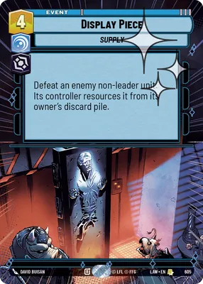 Display Piece — Hyperspace Foil