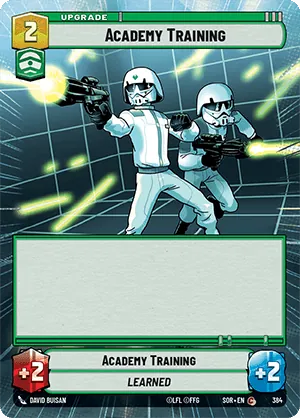 Academy Training — Hyperspace