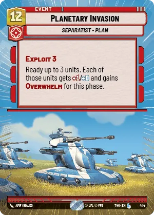 Planetary Invasion — Hyperspace