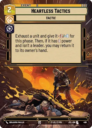 Heartless Tactics — Hyperspace