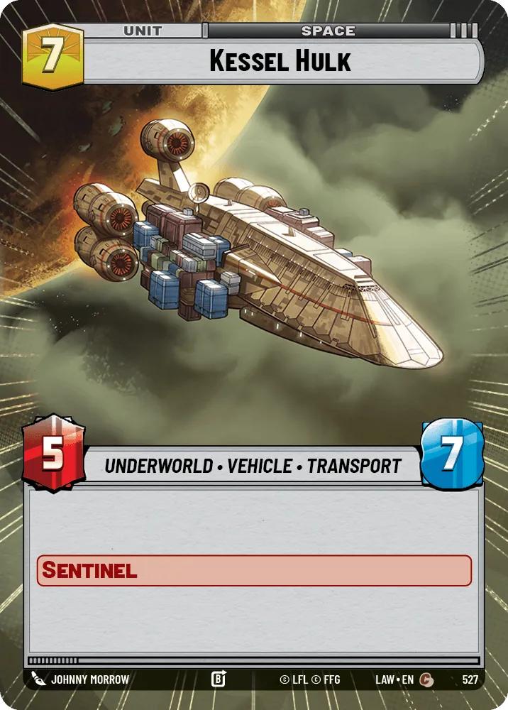 Kessel Hulk — Hyperspace