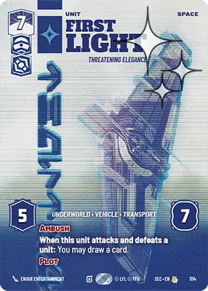 First Light — Foil Prestige