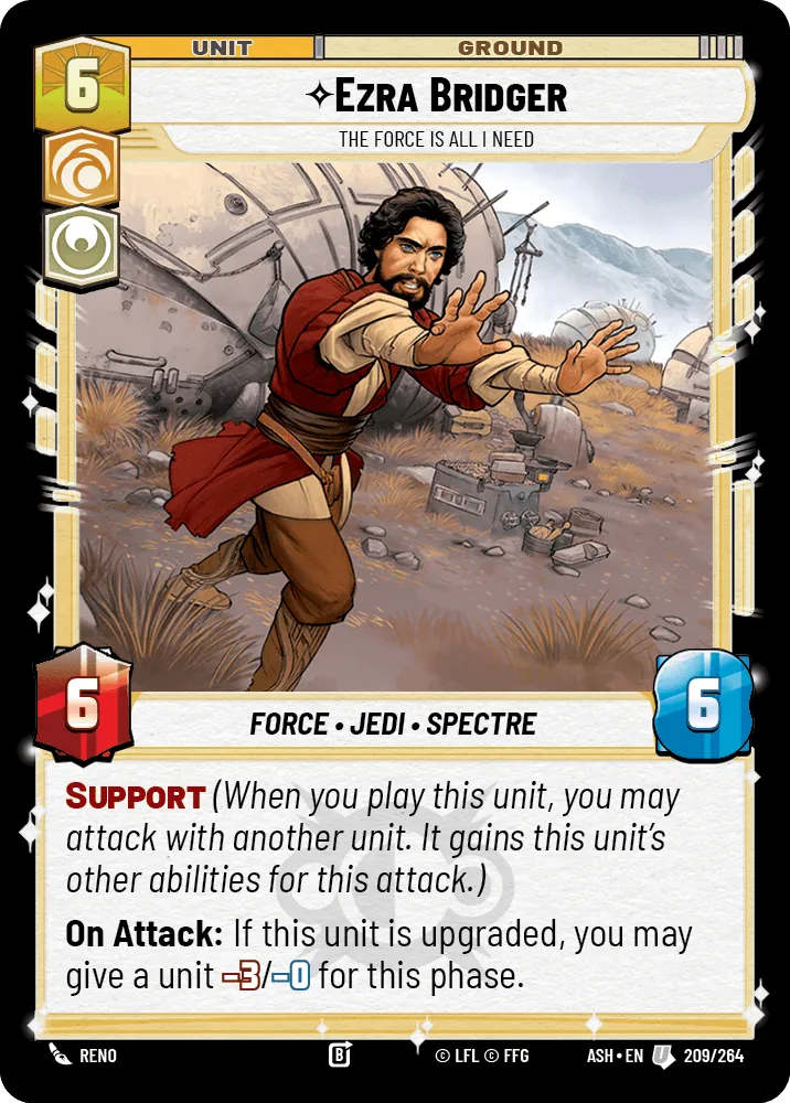 Ezra Bridger