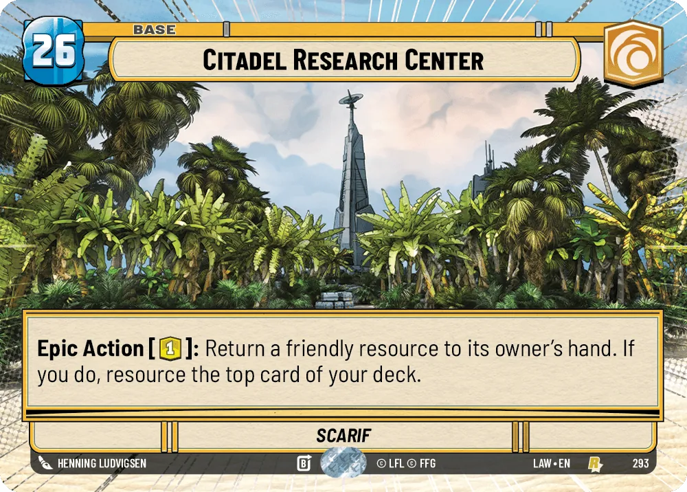 Citadel Research Center — Hyperspace