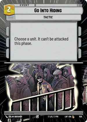Go Into Hiding — Hyperspace