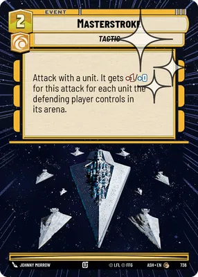Masterstroke — Hyperspace Foil