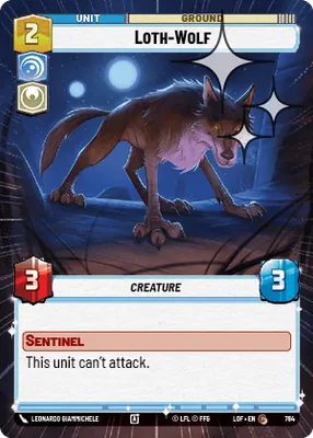 Loth-Wolf — Hyperspace Foil