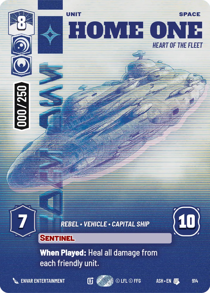 Home One — Serialized Prestige