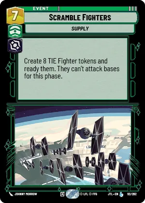 Scramble Fighters