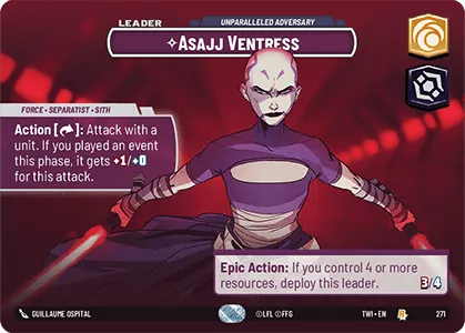 Asajj Ventress — Showcase