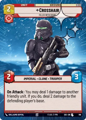 Crosshair — Hyperspace Foil