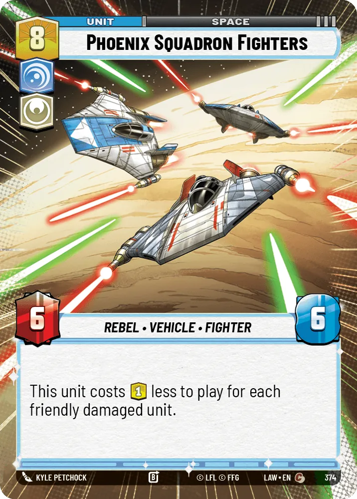 Phoenix Squadron Fighters — Hyperspace