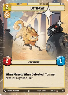 Loth-Cat — Hyperspace Foil