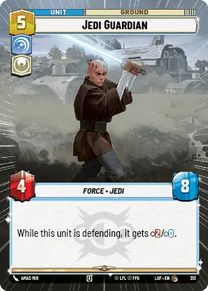 Jedi Guardian — Hyperspace
