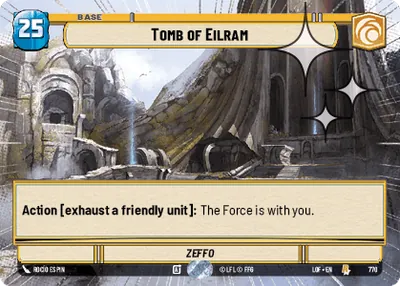 Tomb of Eilram — Hyperspace Foil